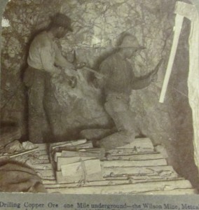 Miners in the old west