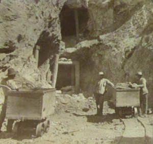 Mining out West