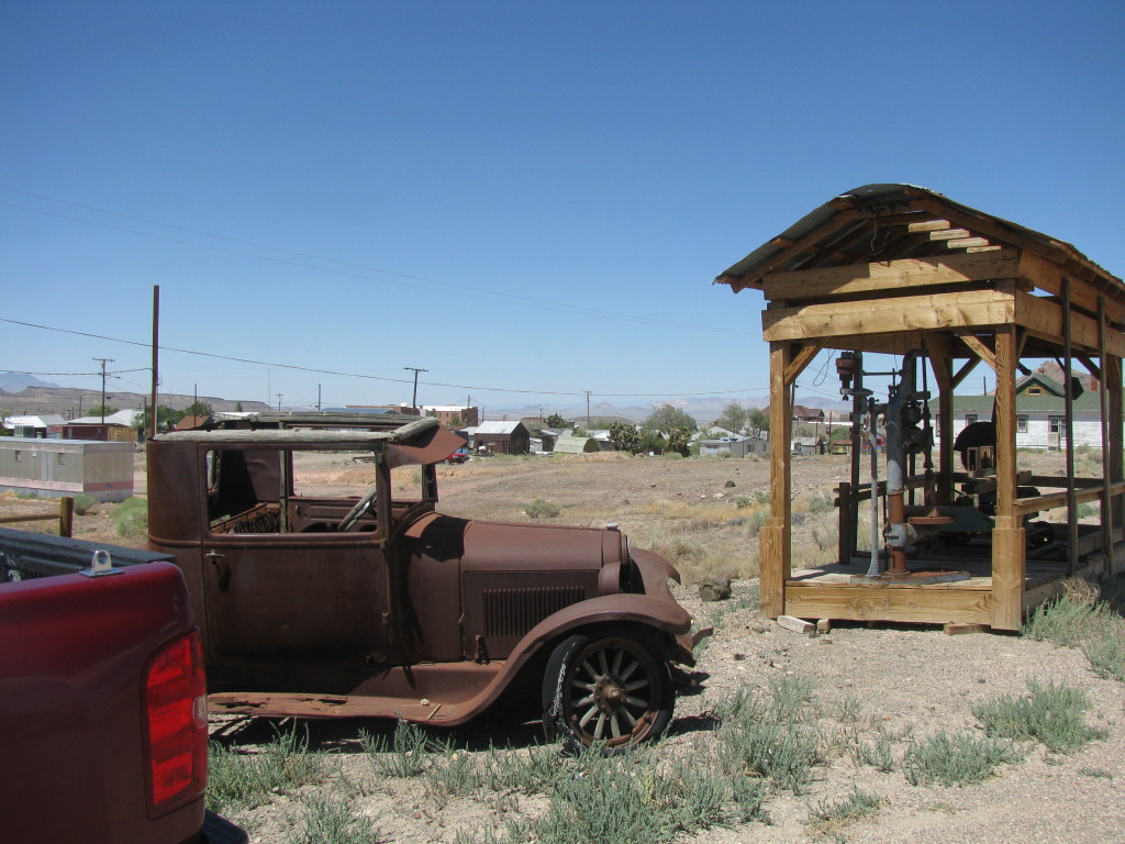 Goldfield, Nevada is a tribute to the heyday of prospecting.